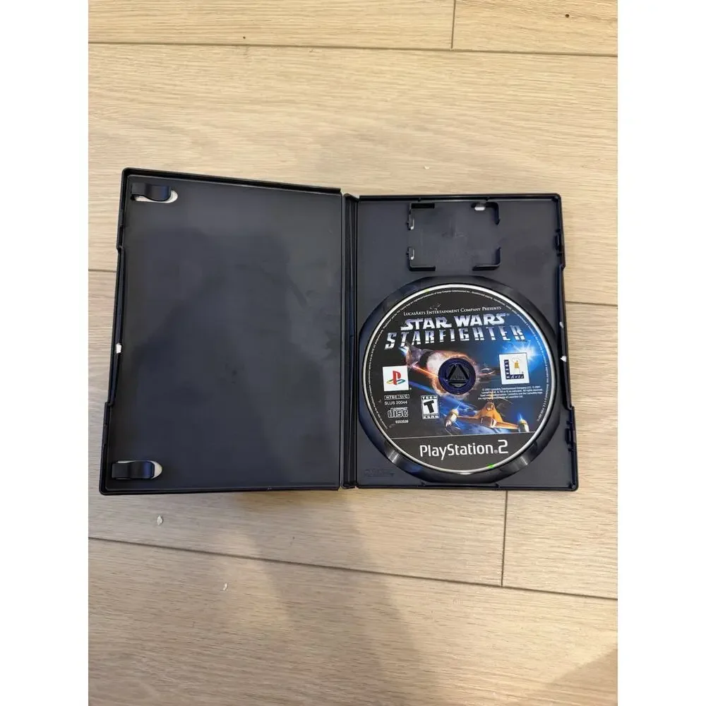 Star Wars: Starfighter (PS2) Greatest Hits